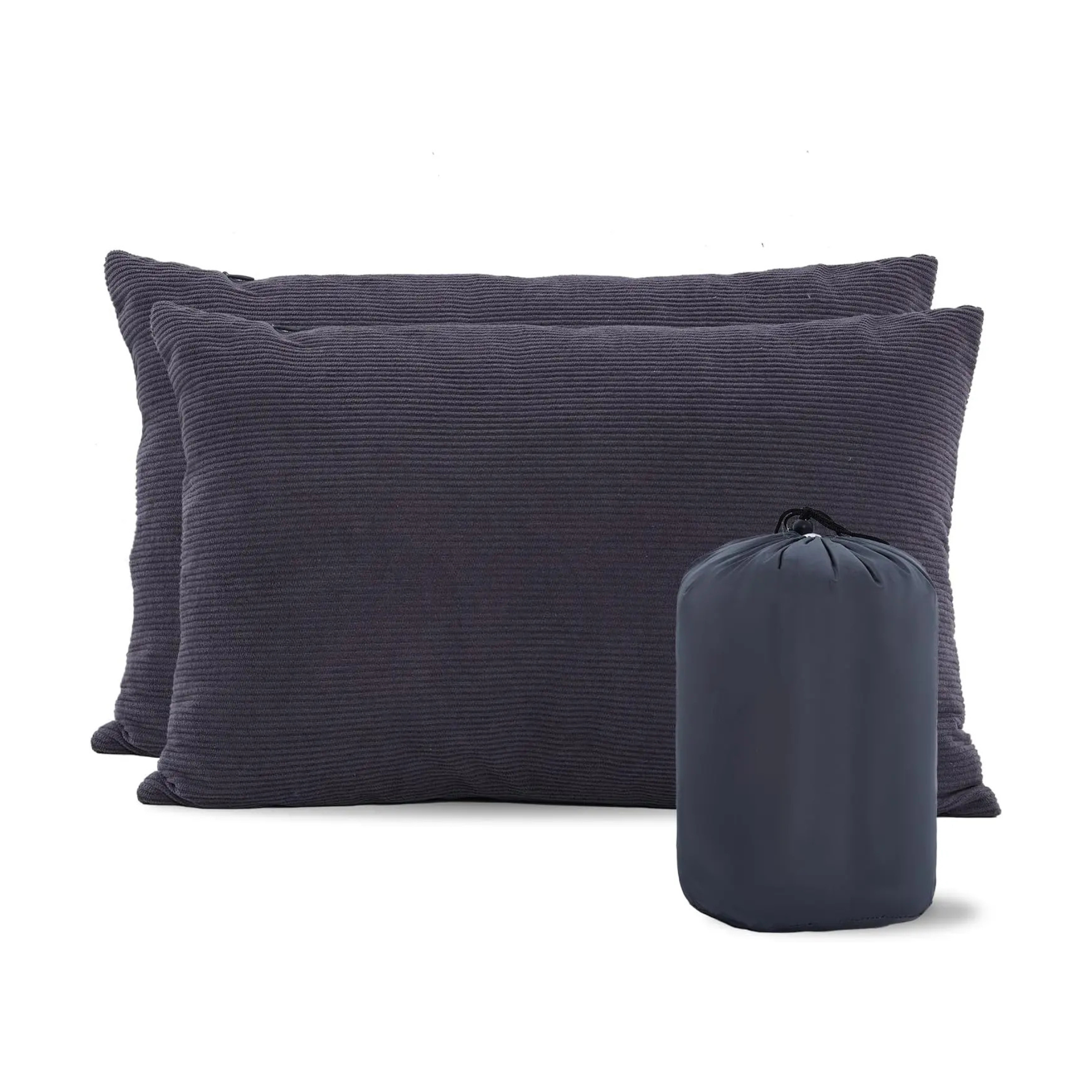 Plush Travel Camp Pillow
