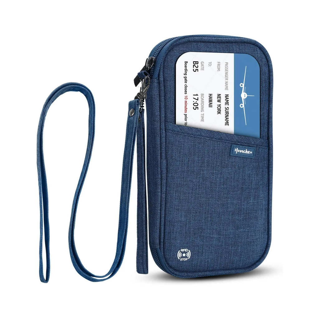 RFID Travel Passport Wallet