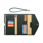 RFID Travel Wallet with Wrist Strap
