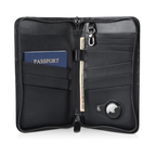 Leather RFID Travel Wallet