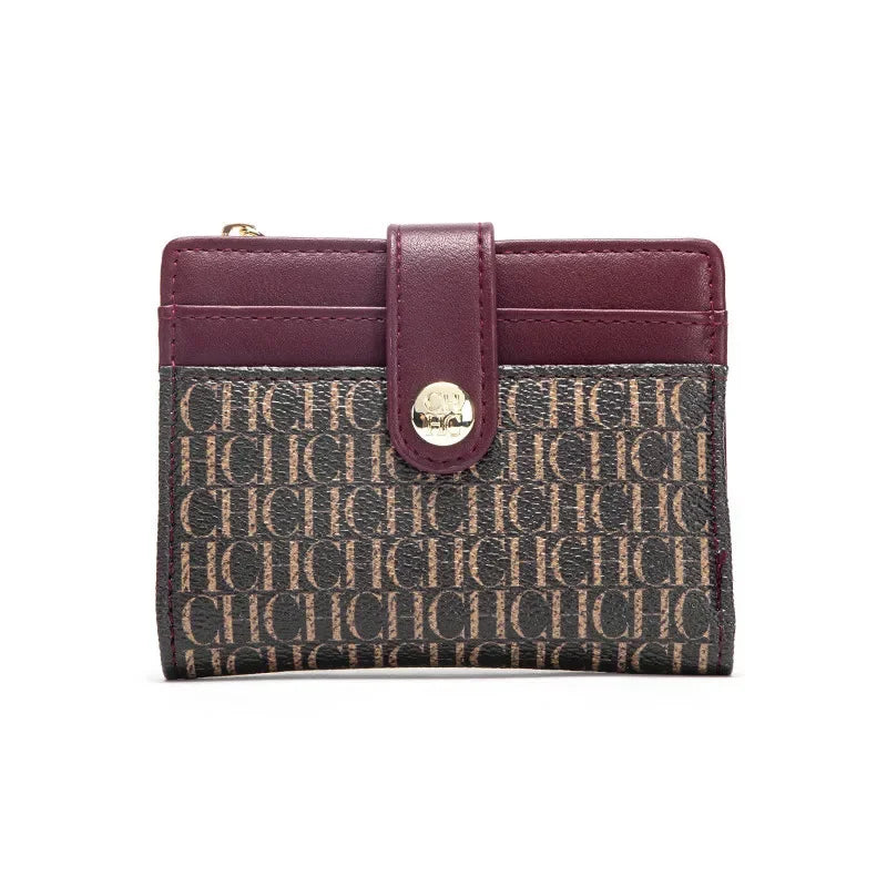 Compact Travel Card Wallet