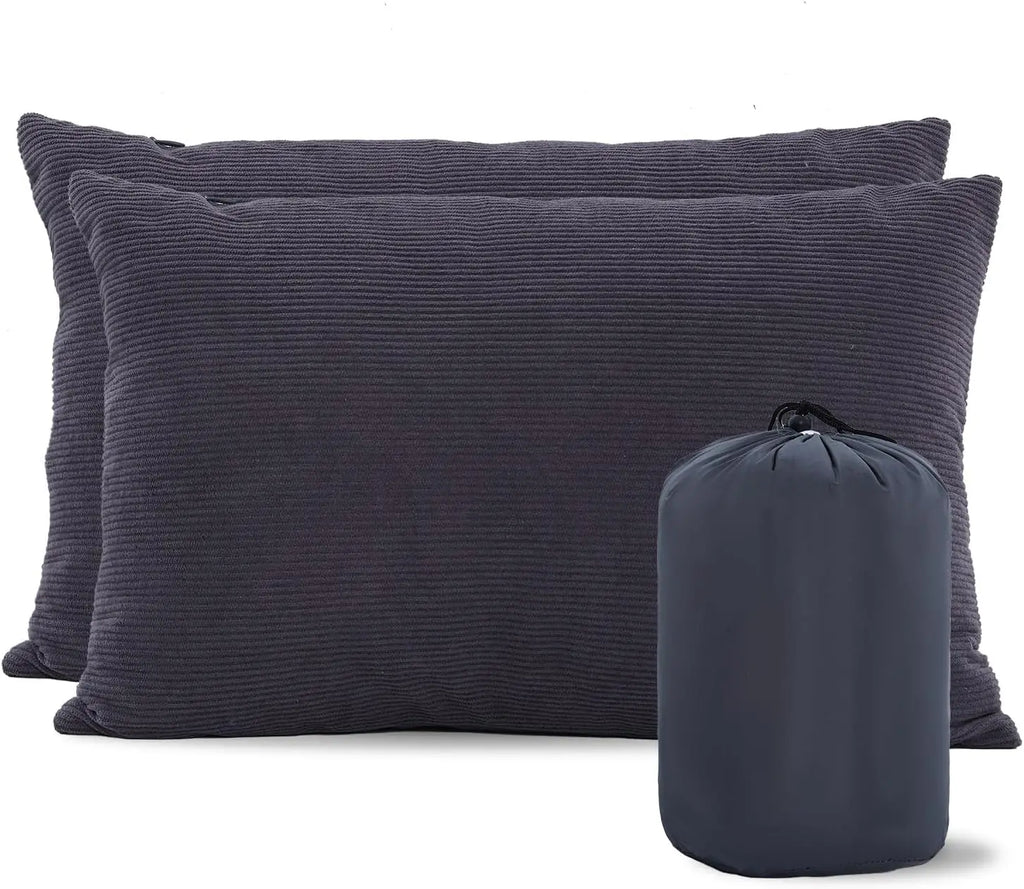 Plush Travel Camp Pillow