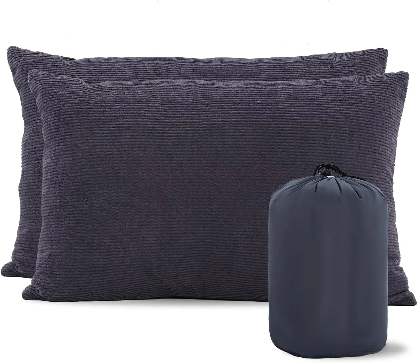 Plush Travel Camp Pillow