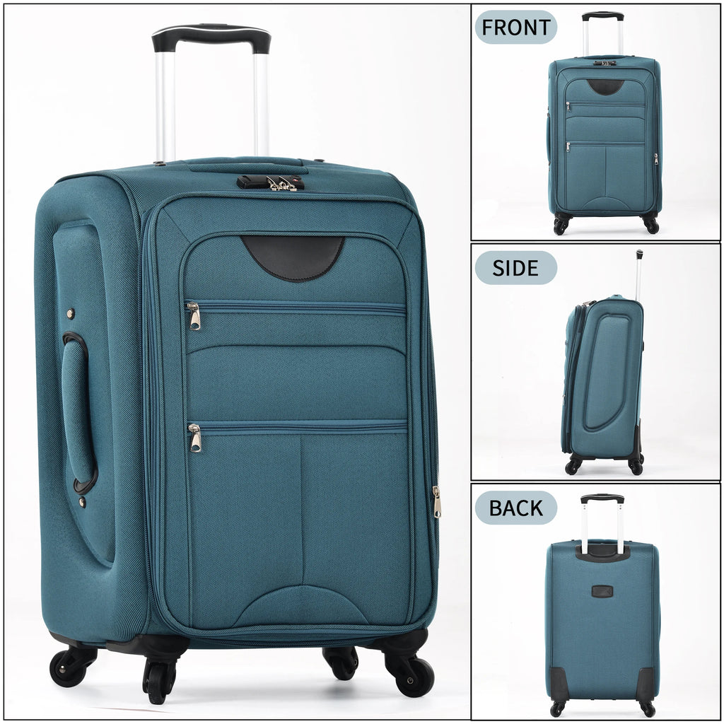 3 Piece Softside Luggage Set