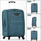 3 Piece Softside Luggage Set
