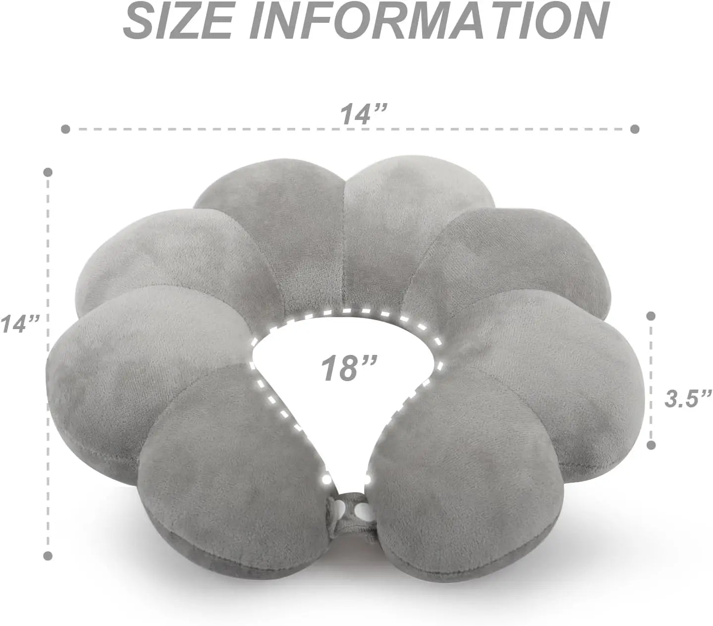 Breathable Travel Neck Pillow