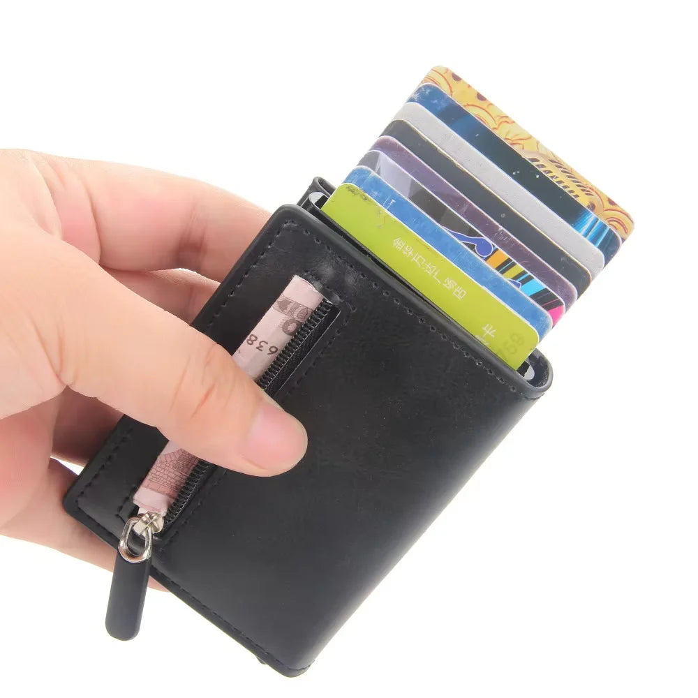 Slim RFID Travel Wallet