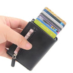 Slim RFID Travel Wallet