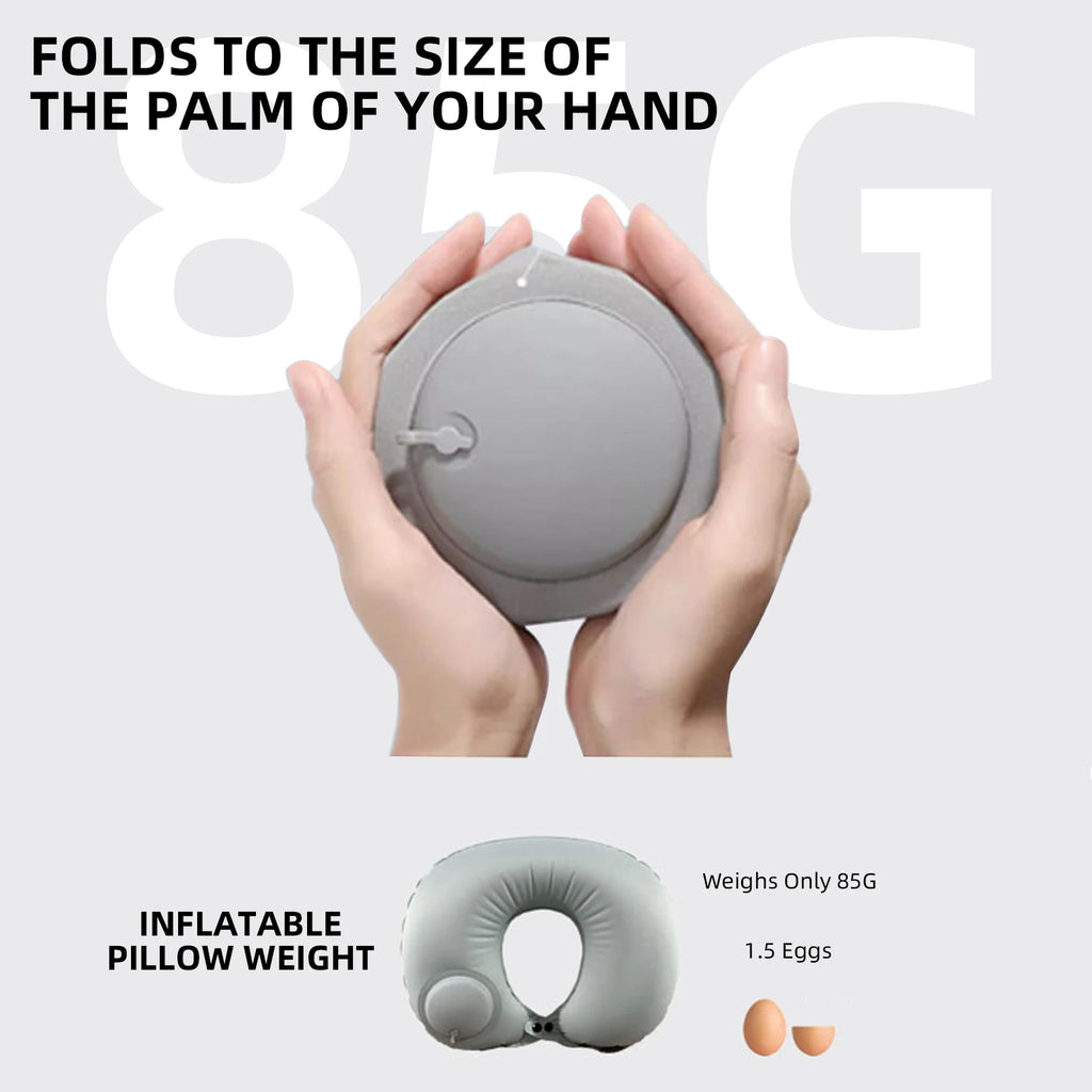Inflatable Travel Neck Pillow