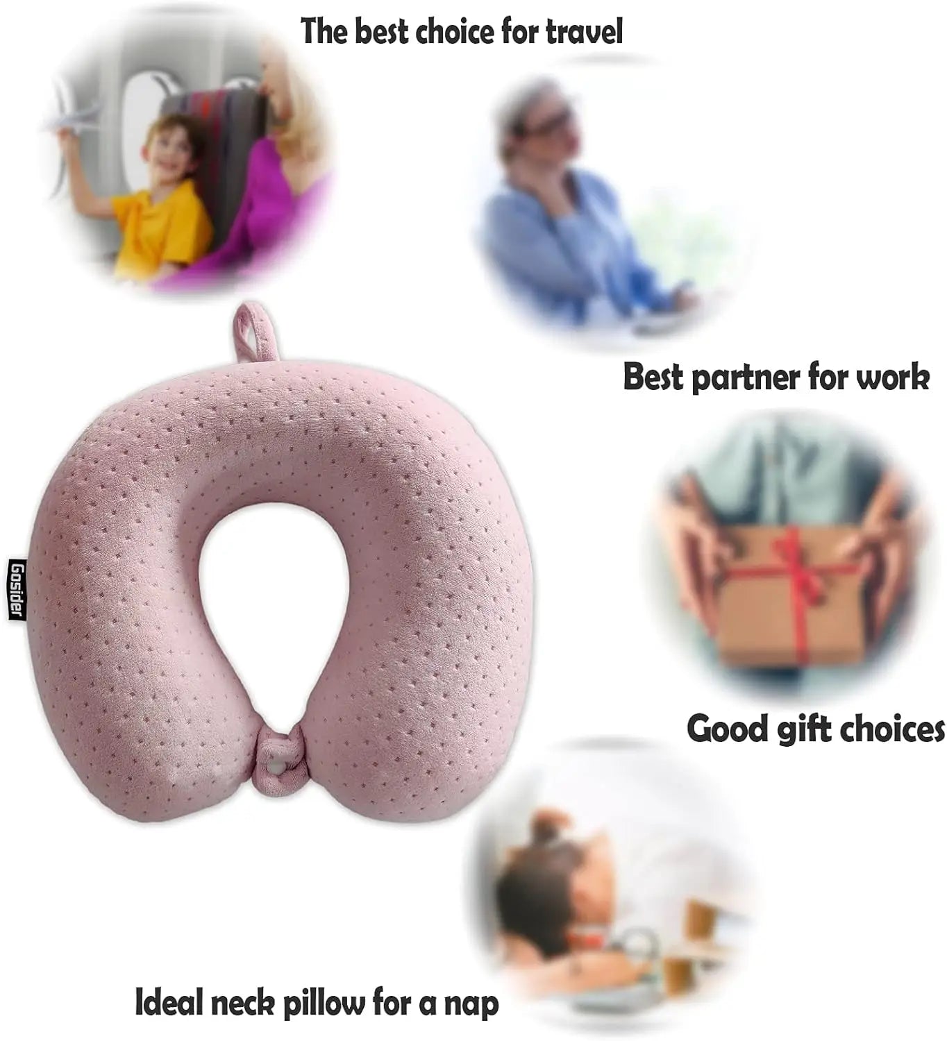 U Shape Travel Pillow