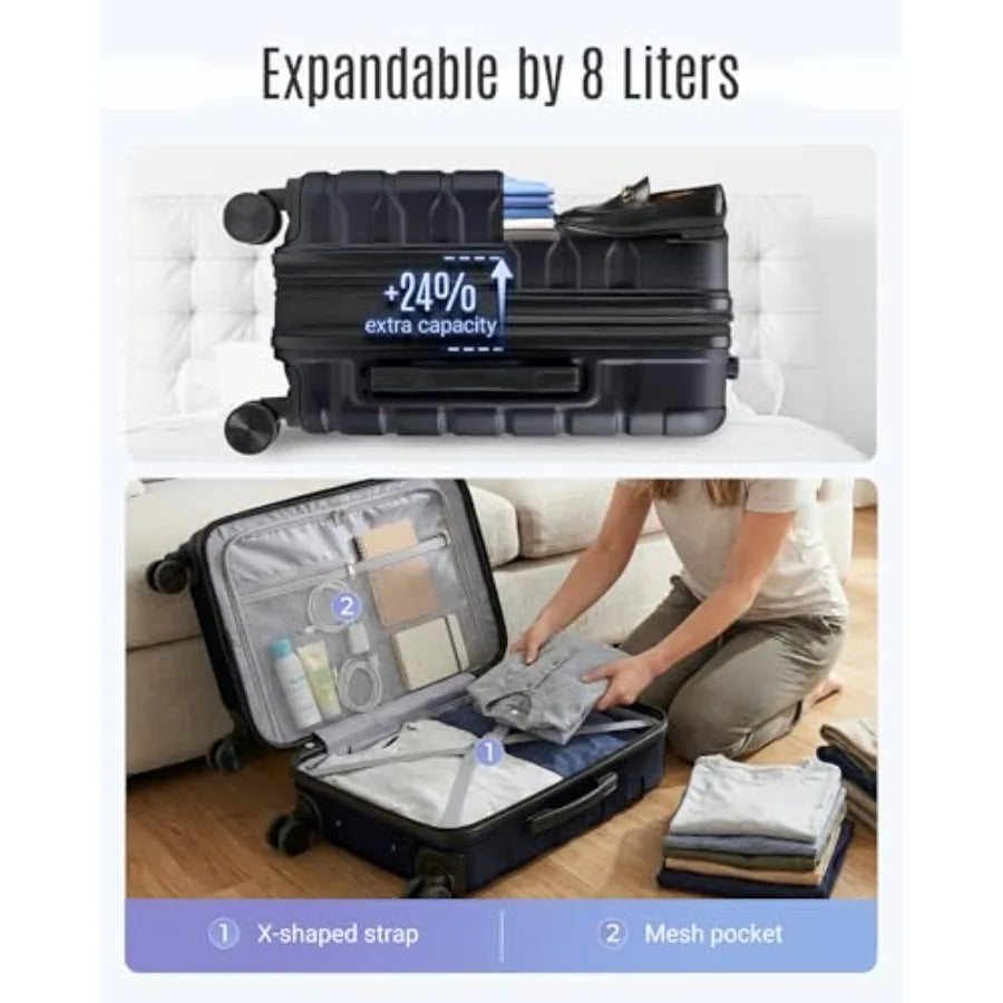 Expandable Airline Carry On