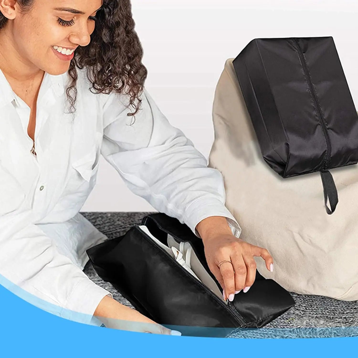 Portable Waterproof Shoe Bag