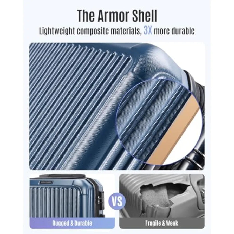 Expandable Hardshell Carry On