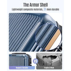 Expandable Hardshell Carry On