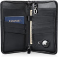 Leather RFID Travel Wallet