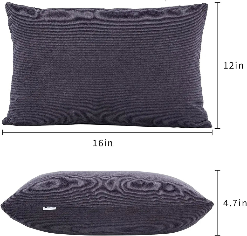 Plush Travel Camp Pillow