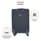 3 Piece TSA Spinner Luggage Set
