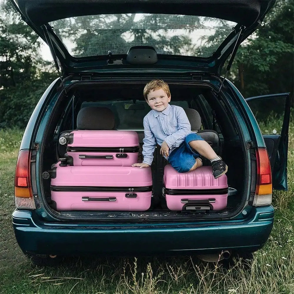 Large Capacity Travel Suitcase