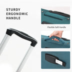 3 Piece Softside Luggage Set