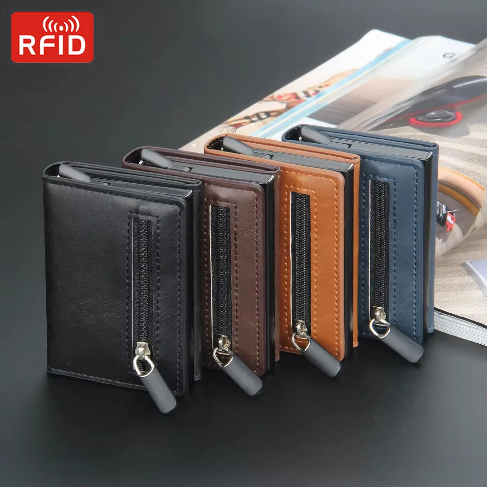 Slim RFID Travel Wallet