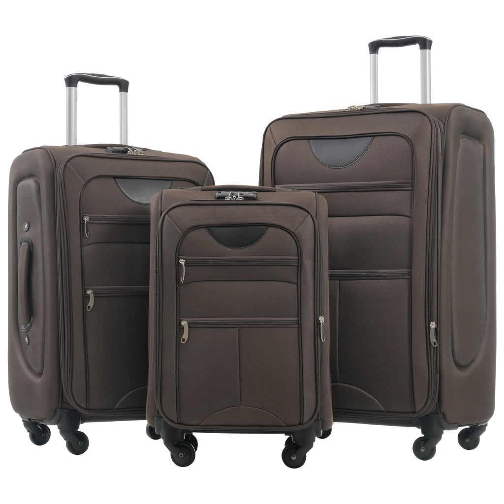 3 Piece Softside Luggage Set