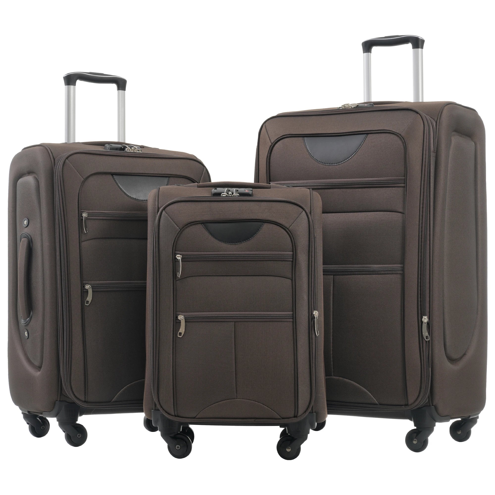 3 Piece Softside Luggage Set