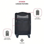 3 Piece TSA Spinner Luggage Set
