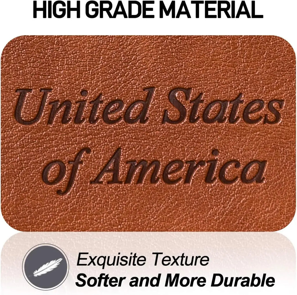 Leather Travel Passport Holder