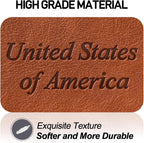 Leather Travel Passport Holder