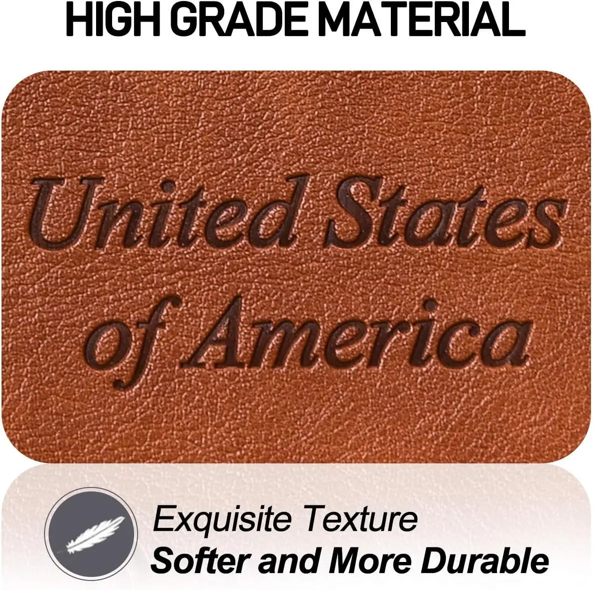 Leather Travel Passport Holder