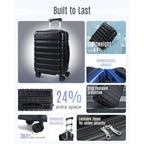 Expandable Airline Carry On