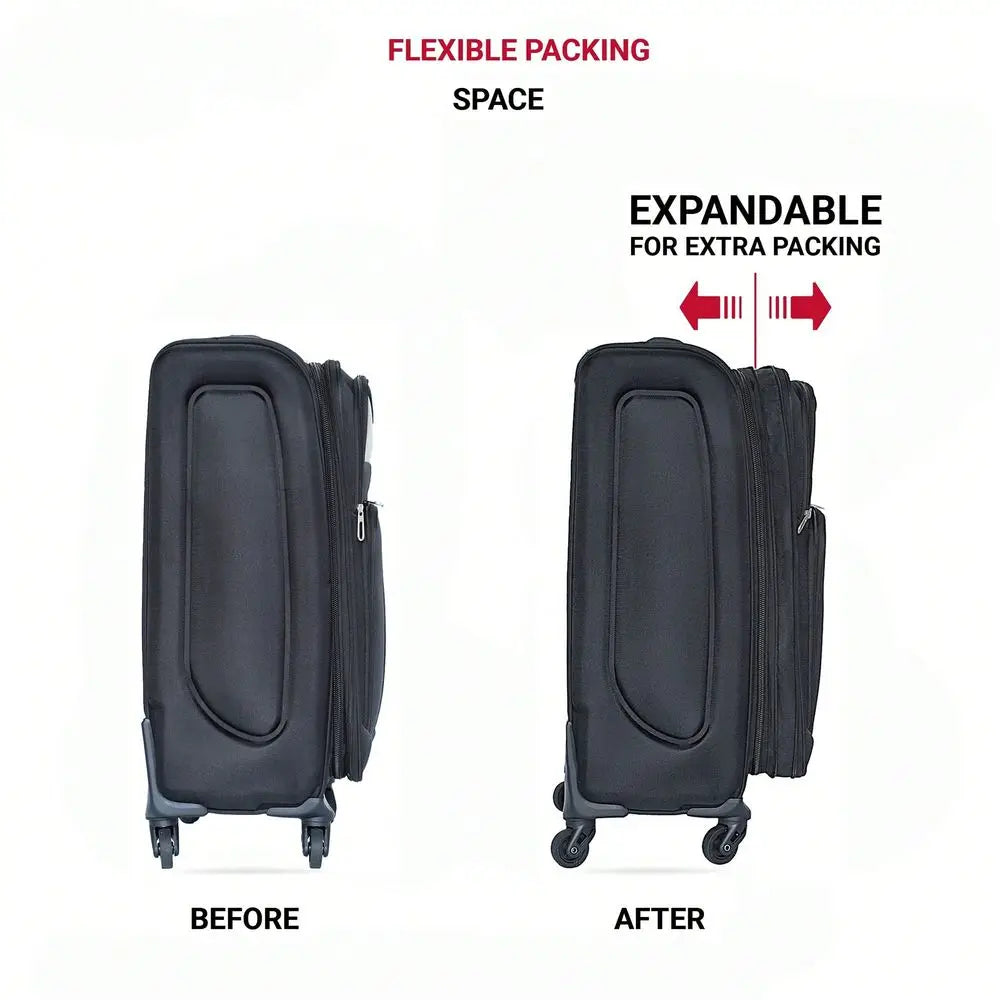 3 Piece TSA Spinner Luggage Set