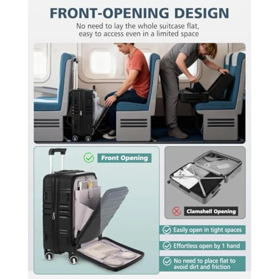 20” Expandable Carry On