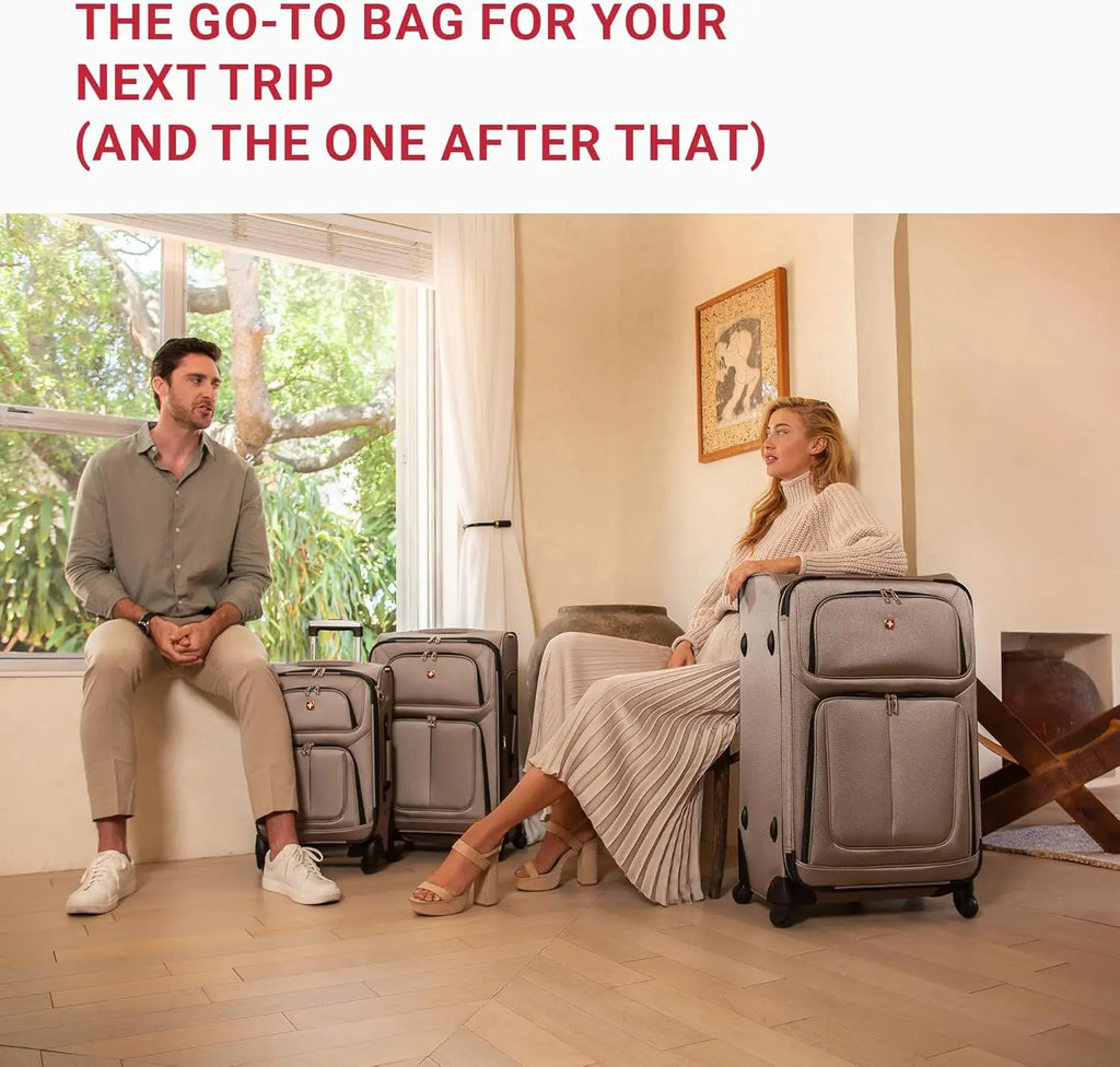 Expandable Spinner Luggage 25”