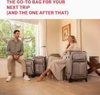 Expandable Spinner Luggage 25”