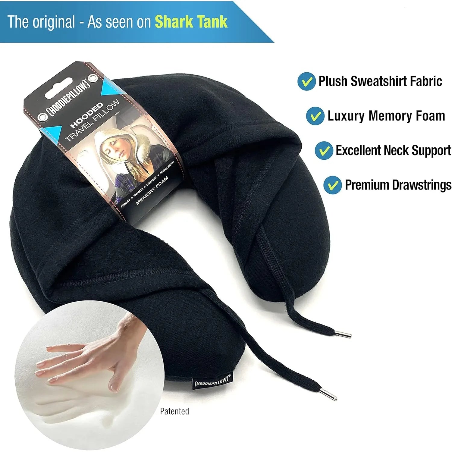 Ergonomic Travel Pillow