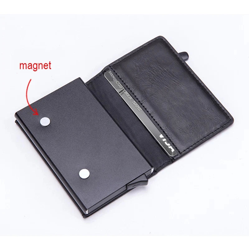 Slim RFID Travel Wallet