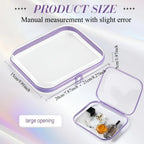 Clear Travel Organizer Case