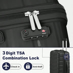 14” PP Trolley Carry Case