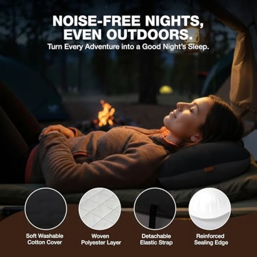 Inflatable Travel Camping Pillow