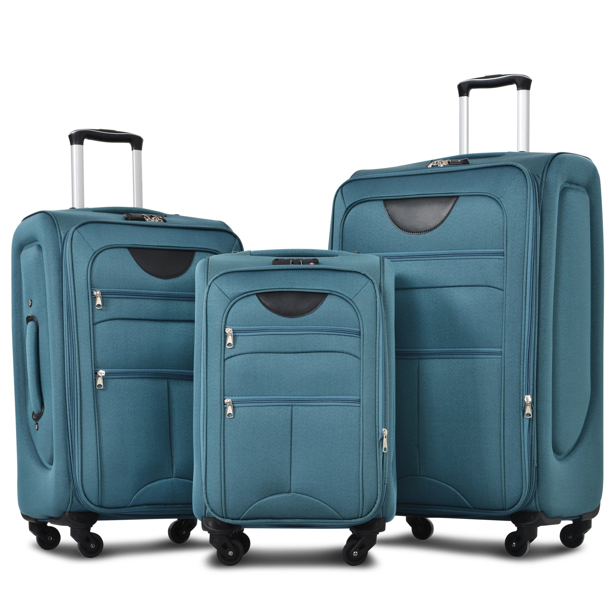3 Piece Softside Luggage Set