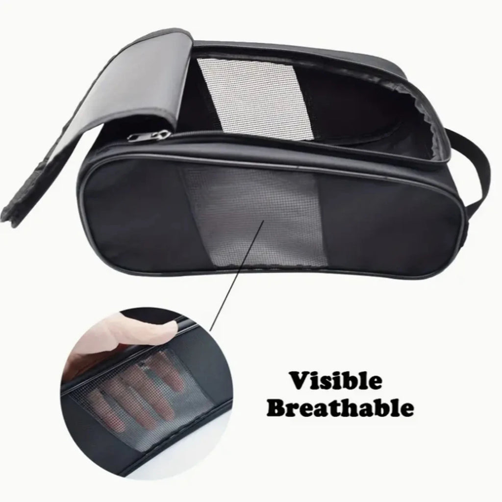 Portable Golf Shoe Carrier Bag
