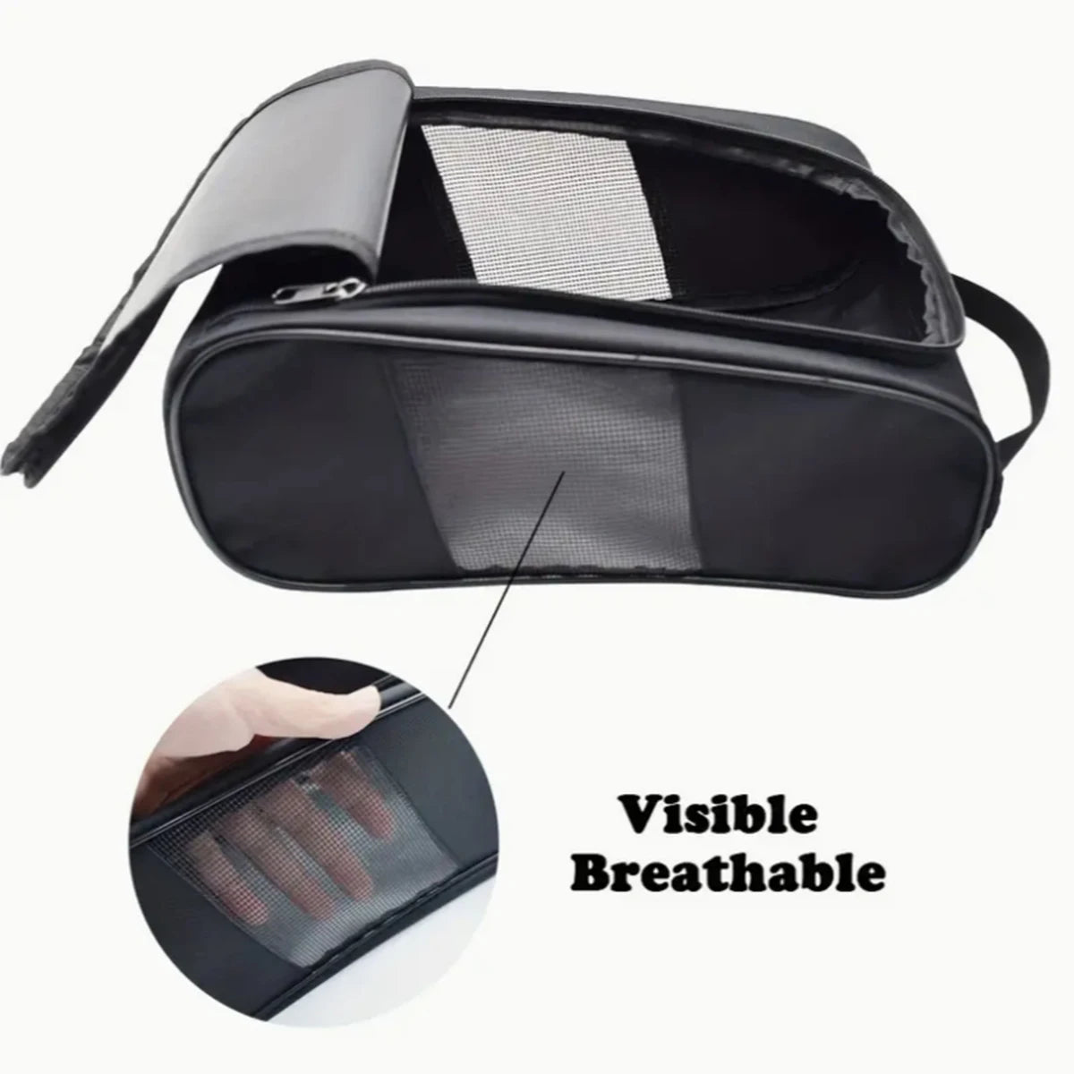 Portable Golf Shoe Carrier Bag