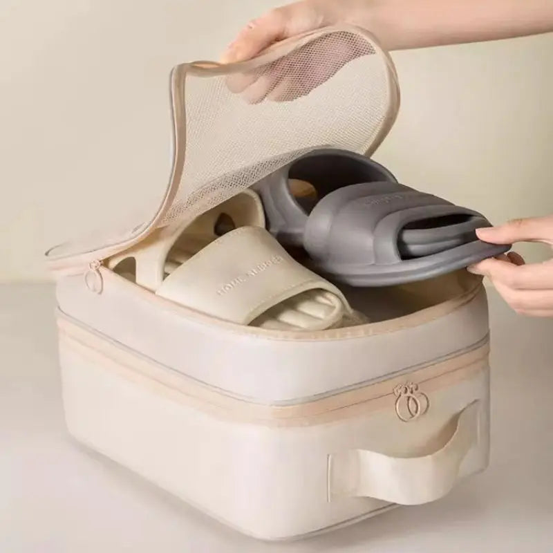 Breathable Mesh Travel Shoe Bag