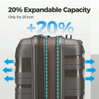 Joyway Spinner Luggage Set