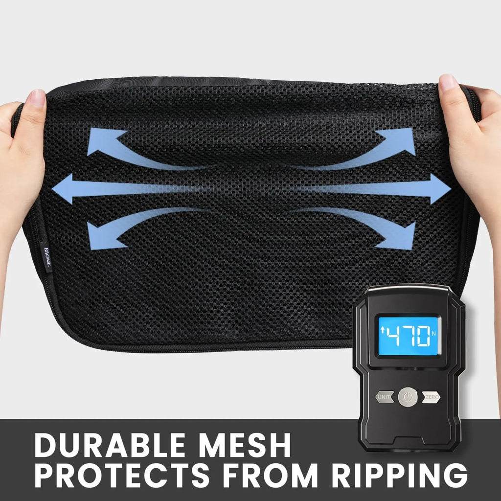 6 Piece Travel Packing Cubes