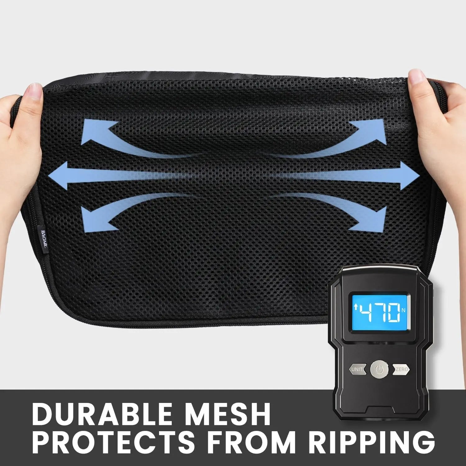 6 Piece Travel Packing Cubes