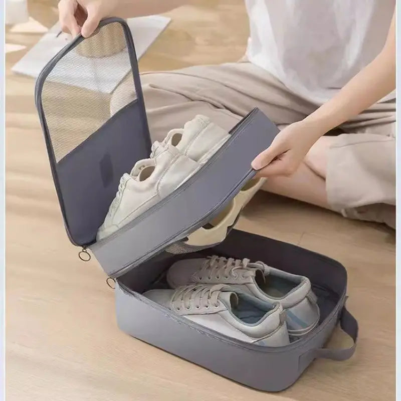 Breathable Mesh Travel Shoe Bag