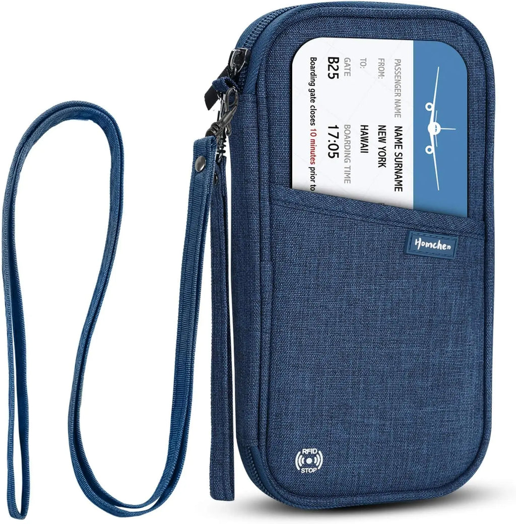RFID Travel Passport Wallet