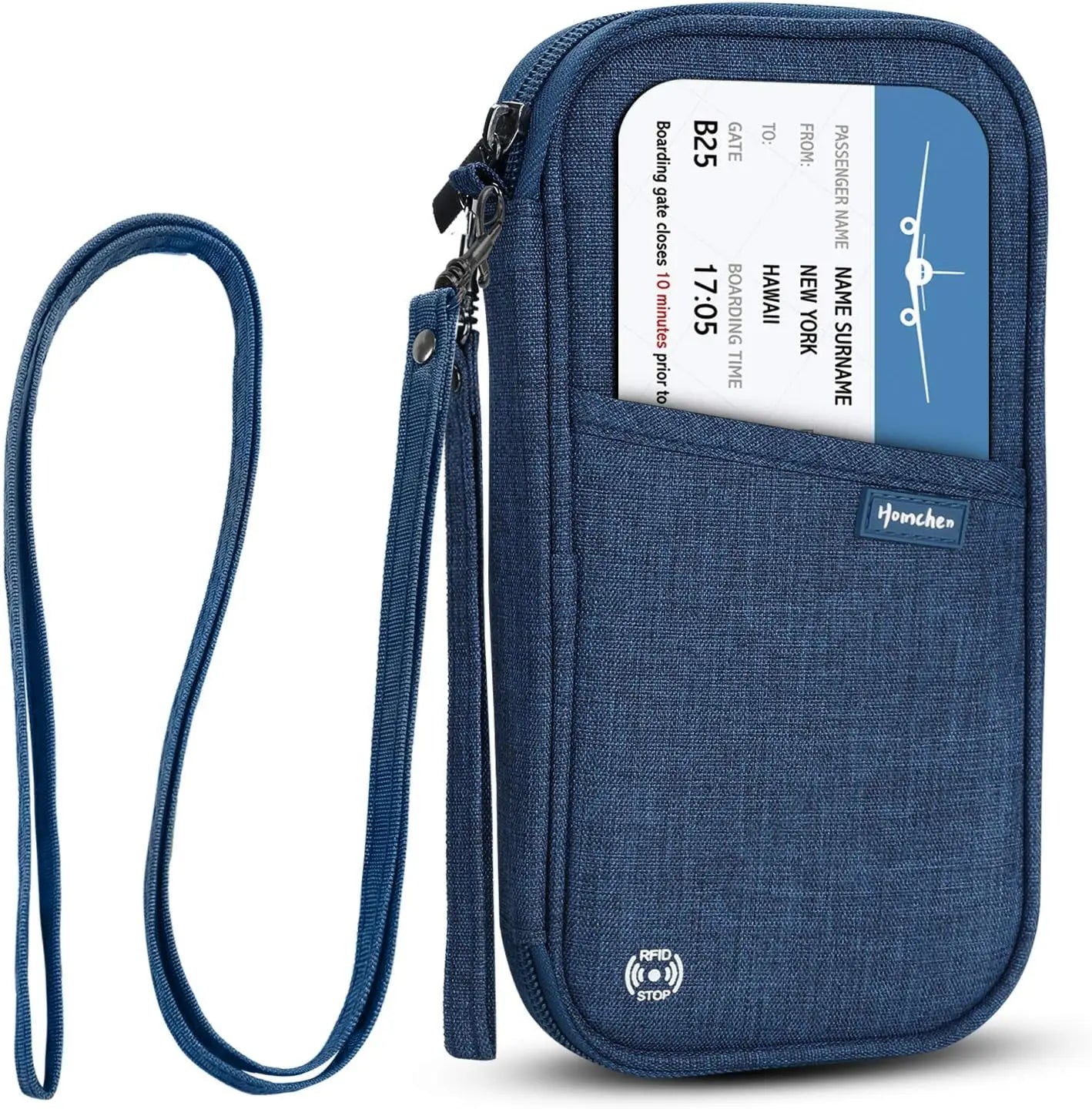 RFID Travel Passport Wallet
